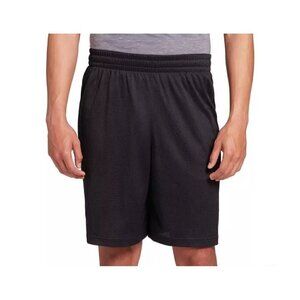 DSG Men's‎ Pocketless Mesh Shorts size XXL Black Activewear Gym New